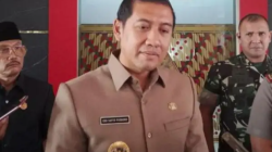 Plt Bupati Sukoharjo Eko Sapto Purnomo Jalani Pemeriksaan KPK di Mapolresta Solo