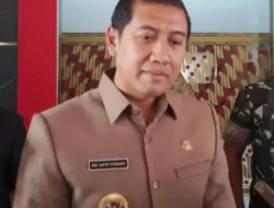 Plt Bupati Sukoharjo Eko Sapto Purnomo Jalani Pemeriksaan KPK di Mapolresta Solo