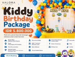 Kiddy Birthday Package Solo: Rayakan Ulang Tahun Anak Tanpa Ribet, Penuh Keceriaan