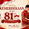 HUT RI ke-81 Jadi Momen Istimewa, Mengapa Banyak Calon Pengantin Memilih Gelar Sangjit Tahun Ini?