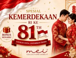 HUT RI ke-81 Jadi Momen Istimewa, Mengapa Banyak Calon Pengantin Memilih Gelar Sangjit Tahun Ini?