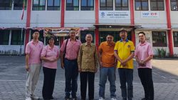 Pemuda Fu Qing Solo Kunjungi Sekolah Nasional Tiga Bahasa Bhakti Tunas Harapan Magelang