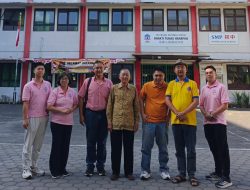 Pemuda Fu Qing Solo Kunjungi Sekolah Nasional Tiga Bahasa Bhakti Tunas Harapan Magelang