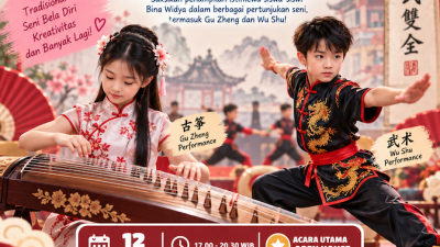 Bina Widya Solo Gelar Open House 2026 di The Park Mall Solo Baru, Hadirkan Paint and Play hingga Pentas Seni