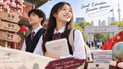 Mau Kuliah di China dengan Bea Siswa Tanpa Repot? Persiapkan Sejak Usia Dini.