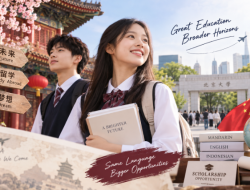 Mau Kuliah di China dengan Bea Siswa Tanpa Repot? Persiapkan Sejak Usia Dini.